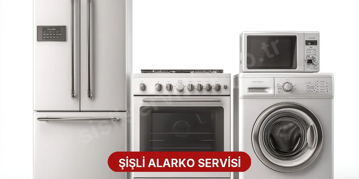 Şişli Alarko Servisi