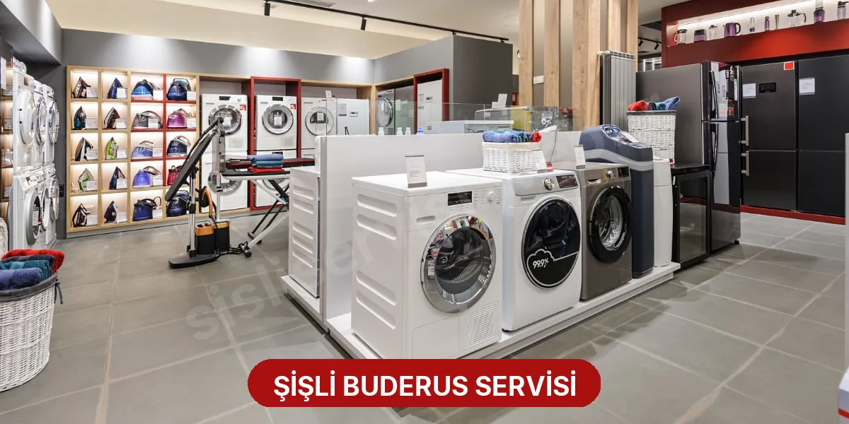 Şişli Buderus Servisi