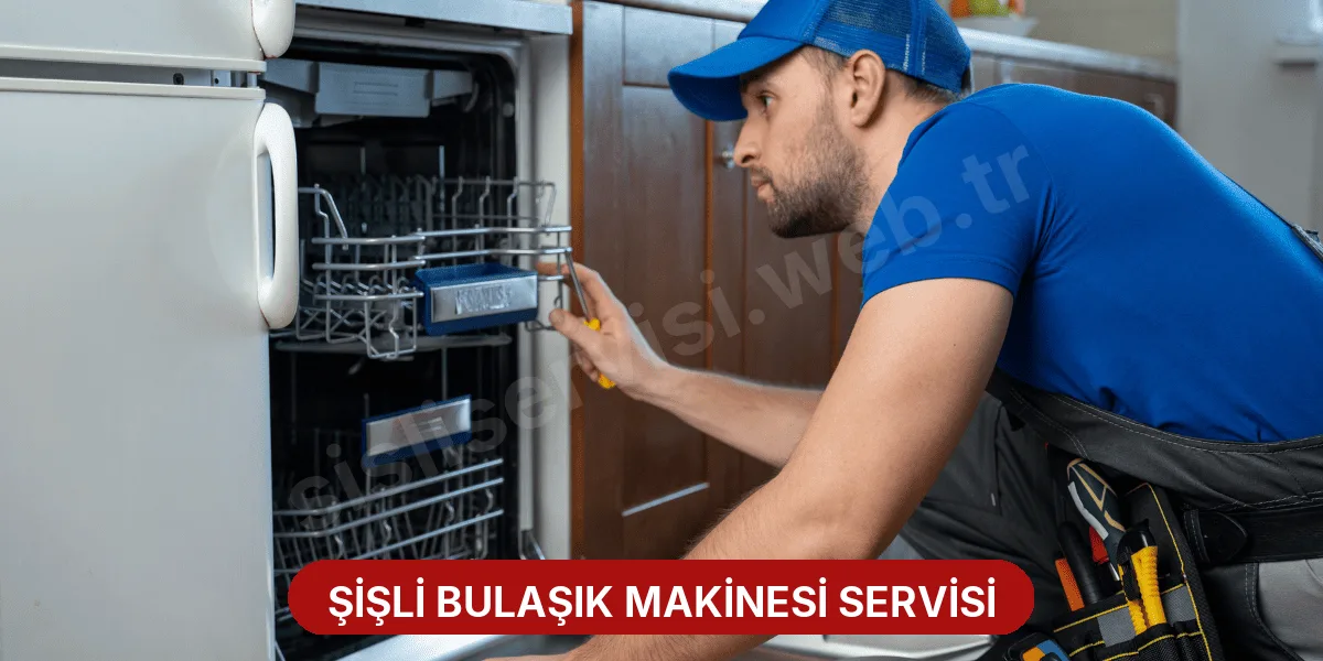 Şişli Bulaşık Makinesi Servisi