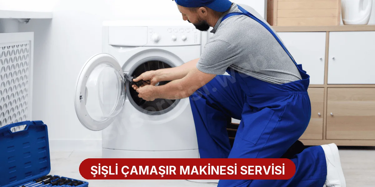 Şişli Çamaşır Makinesi Servisi