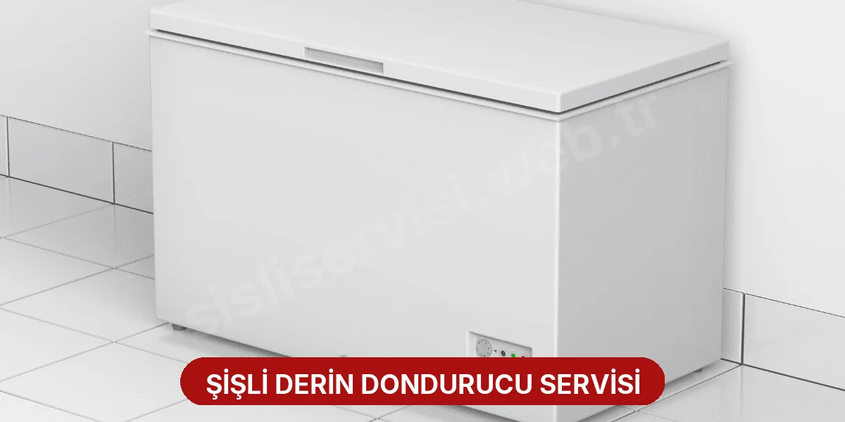 Şişli Derin Dondurucu Servisi