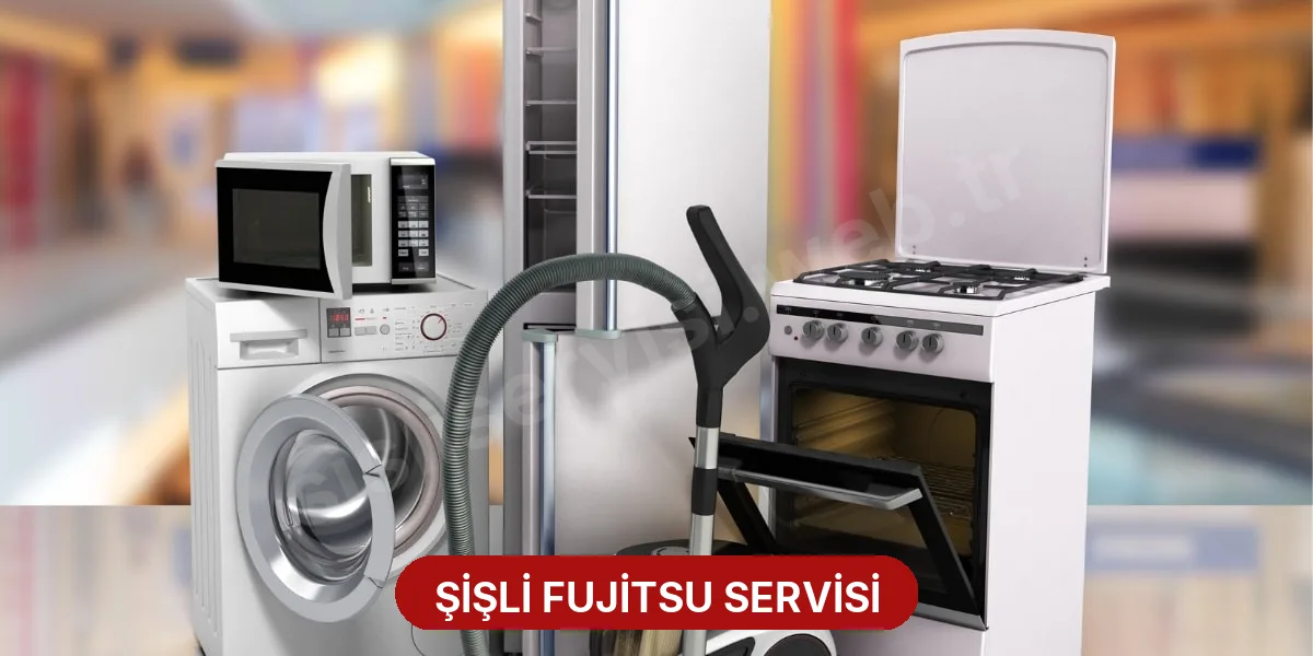 Şişli Fujitsu Servisi